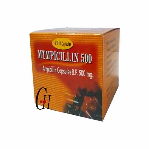Ampicillin Capsules 500mg