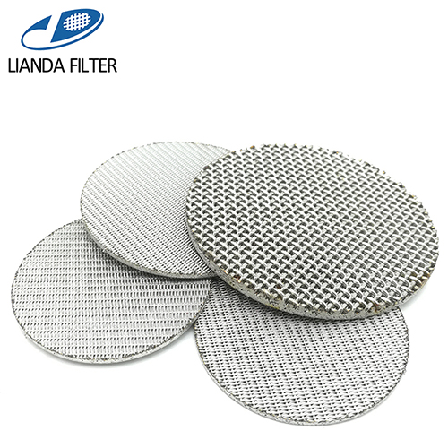 Metal sintering net